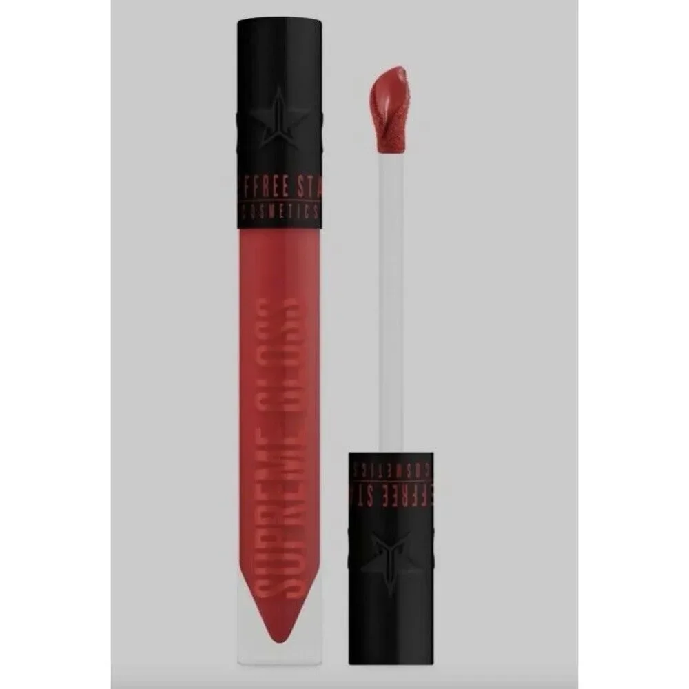 Jeffree‎ Star SUPREME GLOSS ❤️red❤️